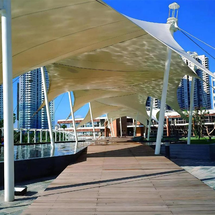 宾川县膜结构景观棚