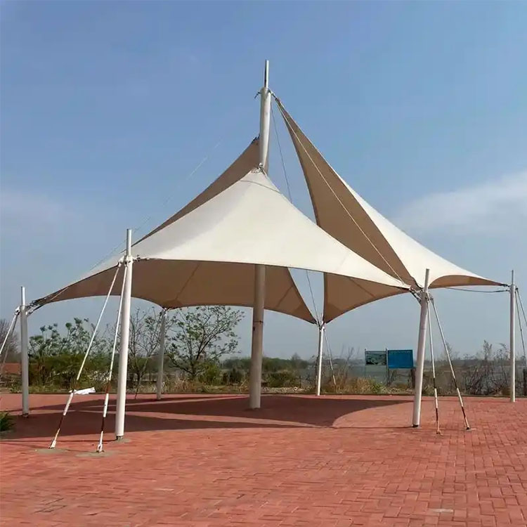 宾川县膜结构景观棚