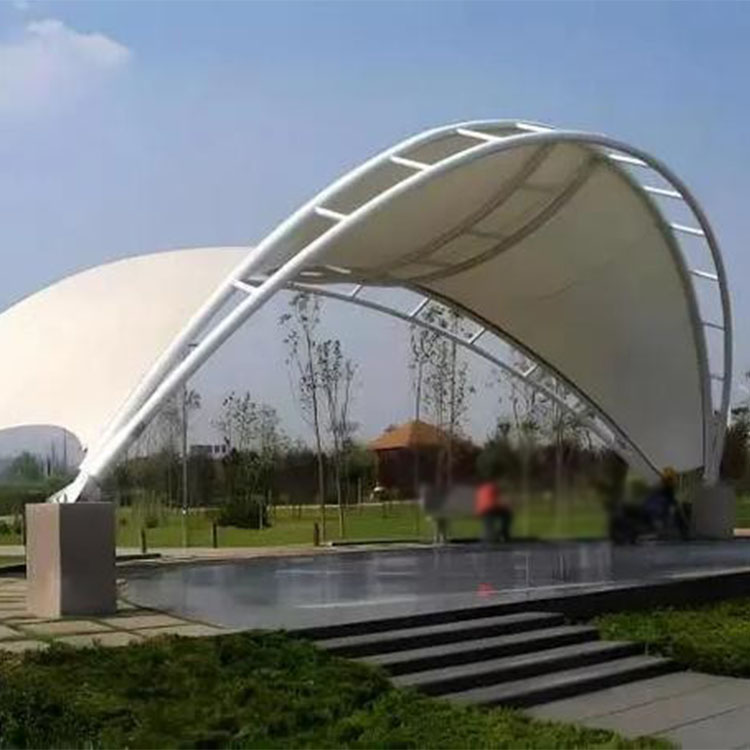 宾川县膜结构景观棚