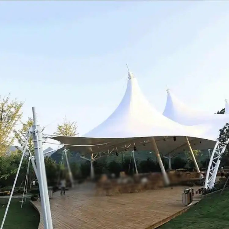 宾川县膜结构景观棚