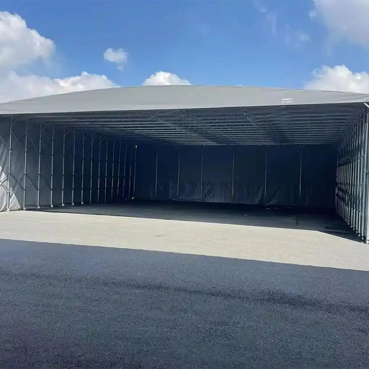 宾川县电动/移动推拉棚