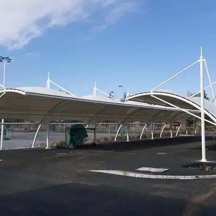 宾川县膜结构电动车棚