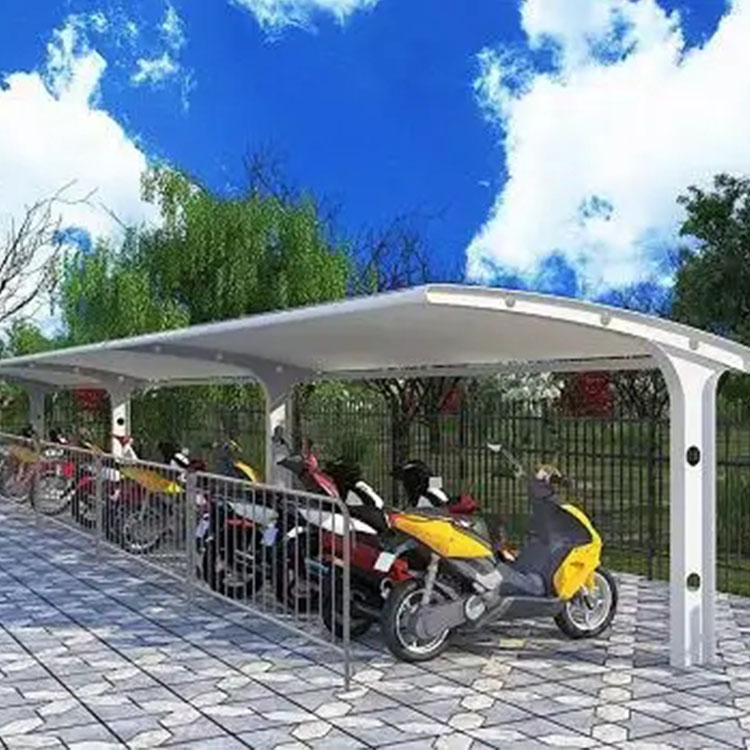 宾川县膜结构电动车棚