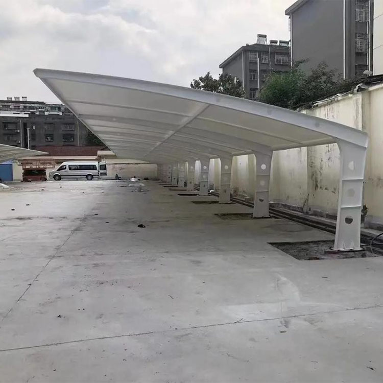 宾川县膜结构汽车棚