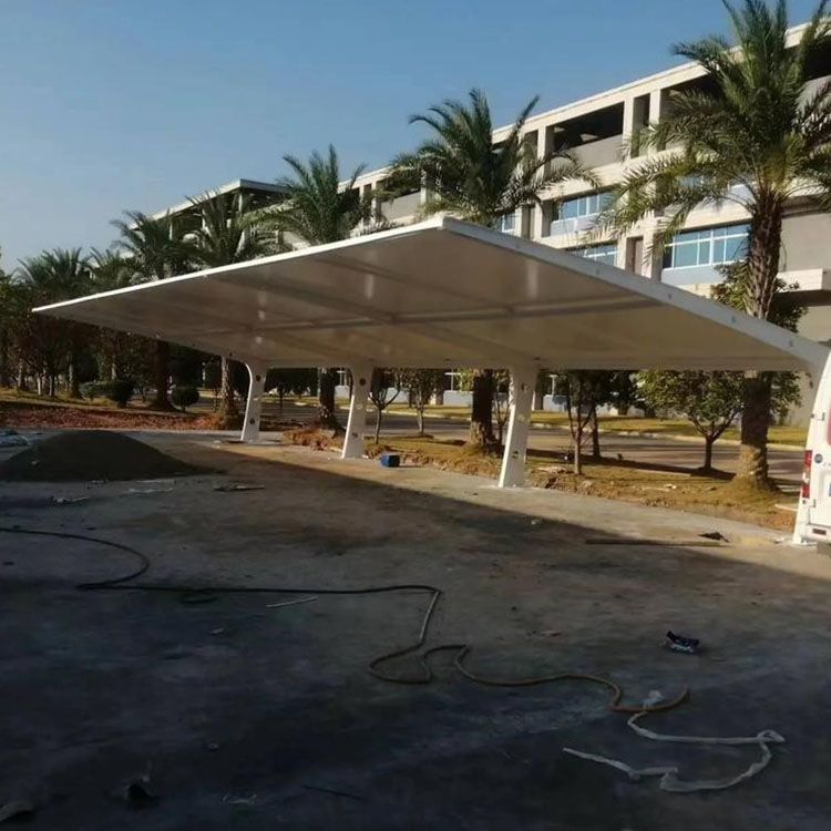 宾川县膜结构汽车棚