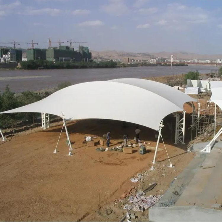 宾川县膜结构汽车棚